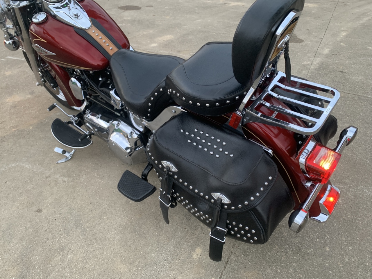 2009 Harley-Davidson Heritage Softail Classic